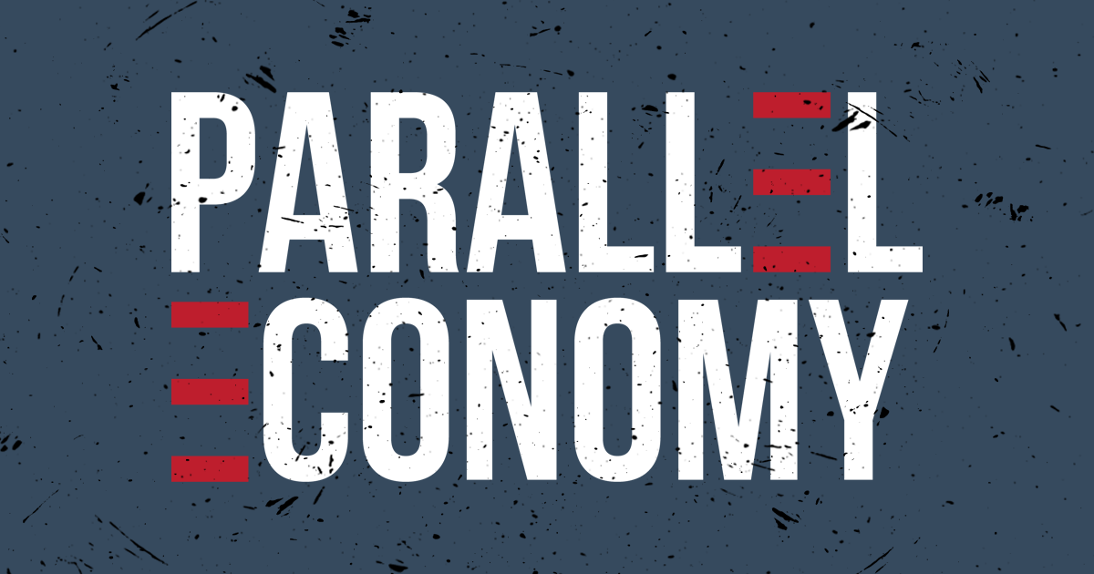 Tech tyrants and authoritarians want to dictate speech — and commerce. The Parallel Economy is here to help you fight back. With the Parallel Ec