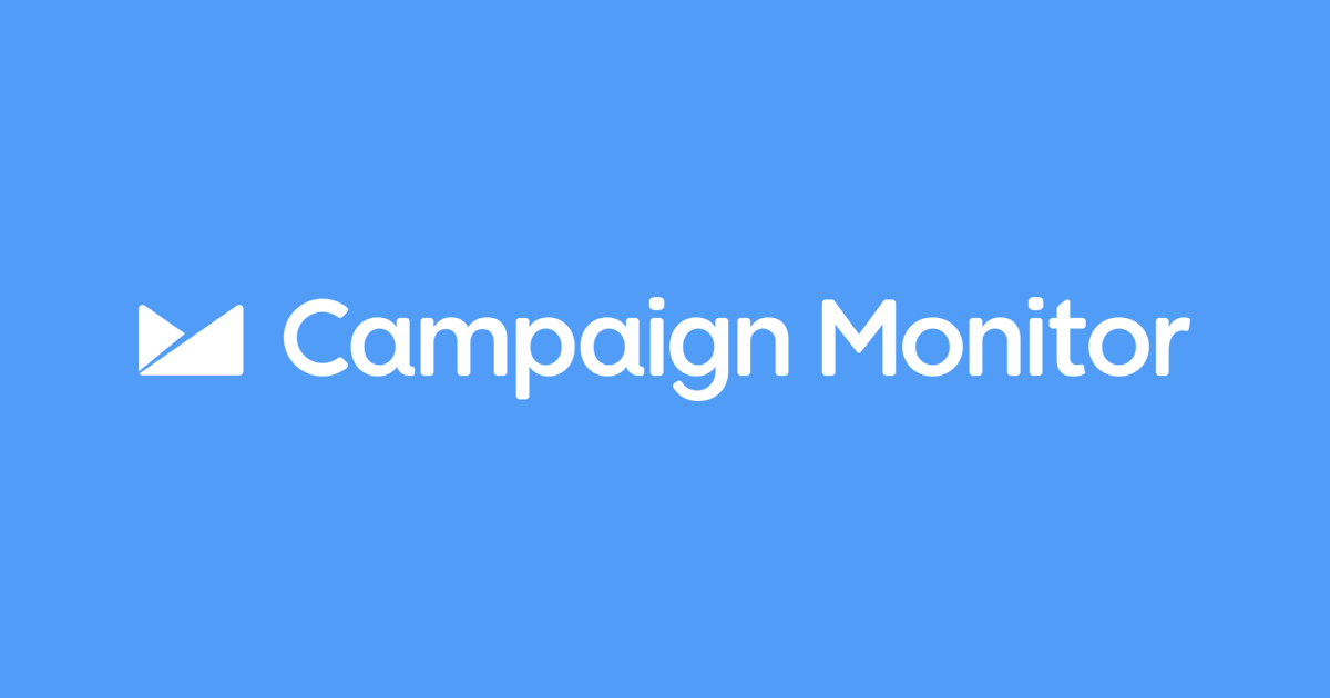 Introducing Campaign Monitor integration