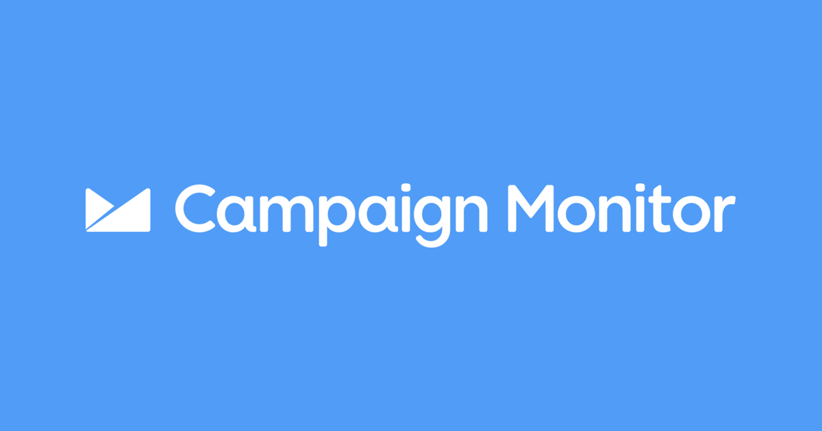 Introducing Campaign Monitor Integration