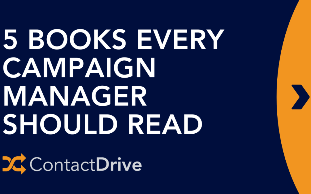 Top 5 Books for Campaign Managers