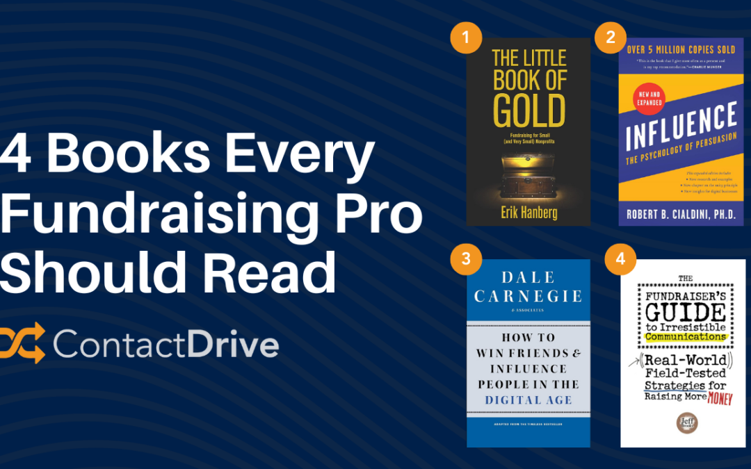 4 Books Every Fundraising Pro Should Read