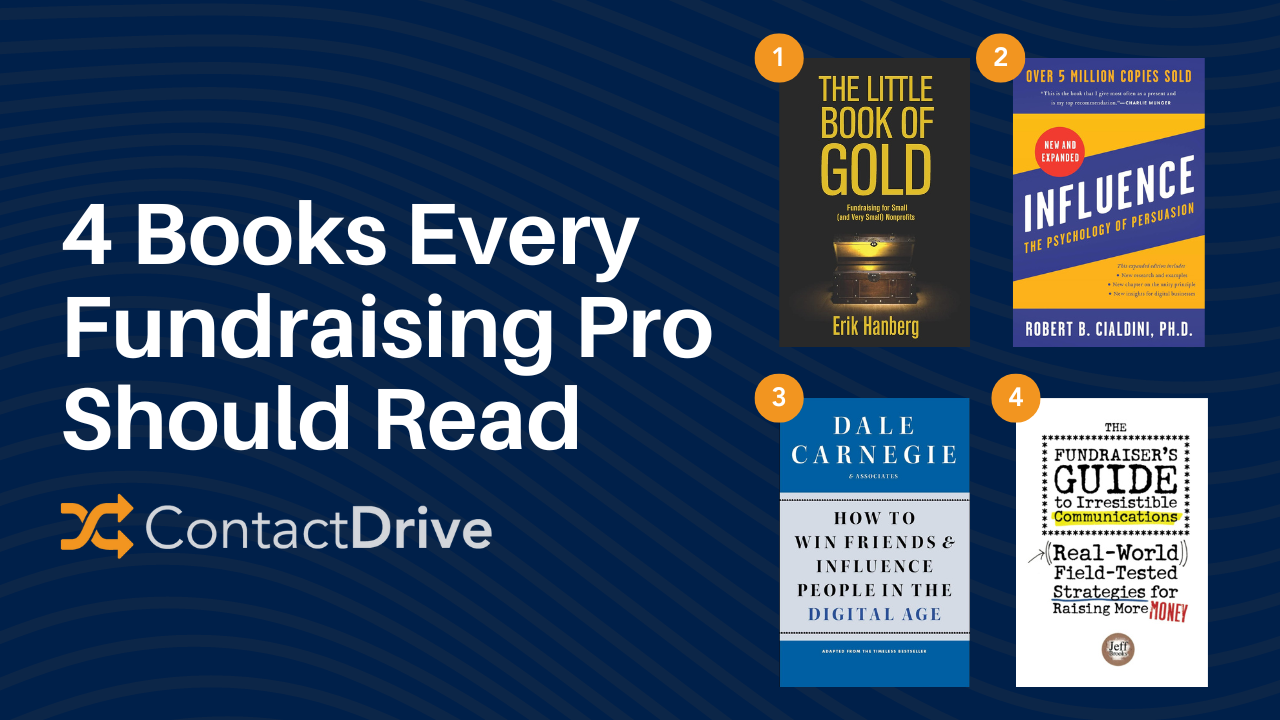 4 Books Every Fundraising Pro Should Read