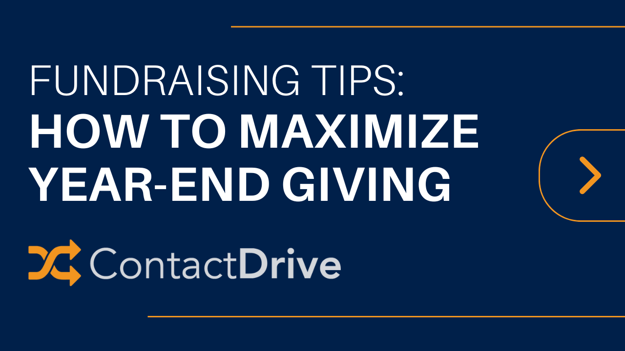 How to Maximize Year-End Giving