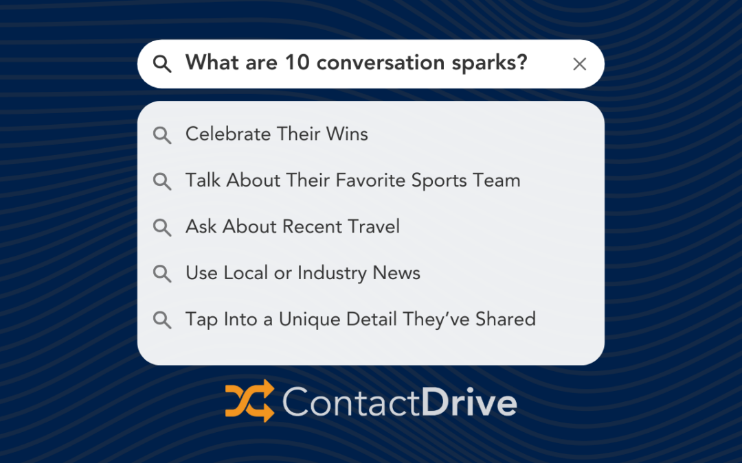 Title: 10 Conversation Sparks to Strengthen Your Connections